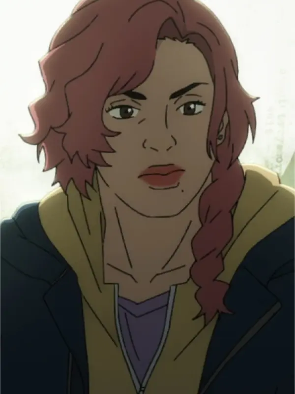 Portrait of character named  Jill