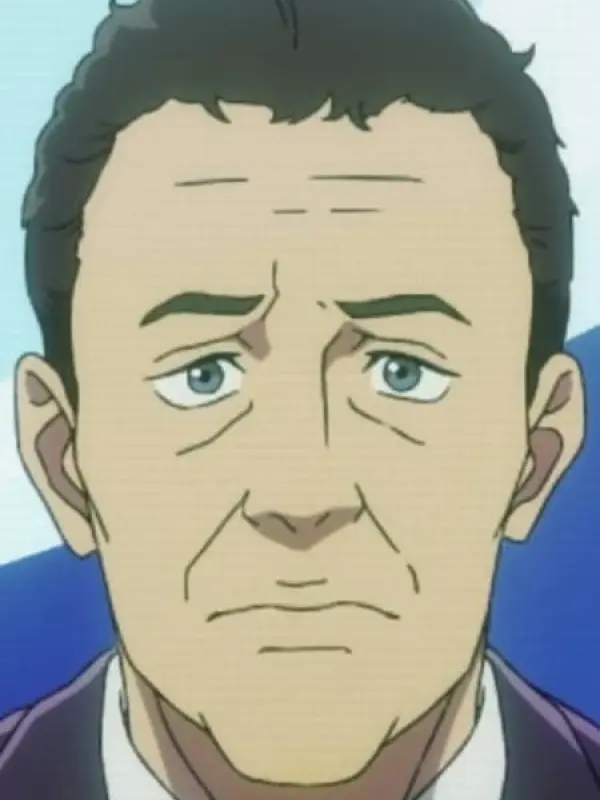 Portrait of character named  Newscaster