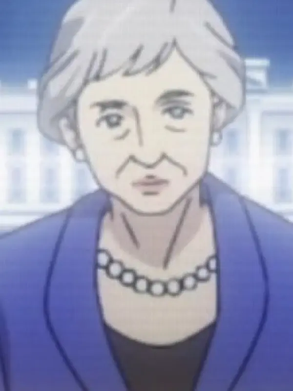 Portrait of character named  President