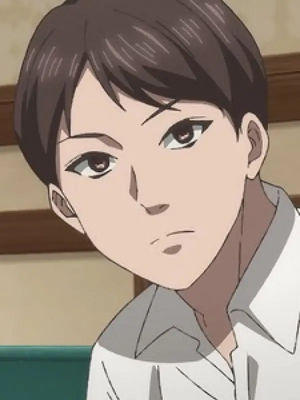 Portrait of character named  Kenzou Iida