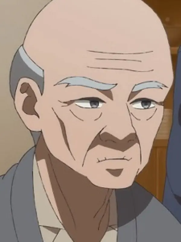 Portrait of character named  Old Man Shige