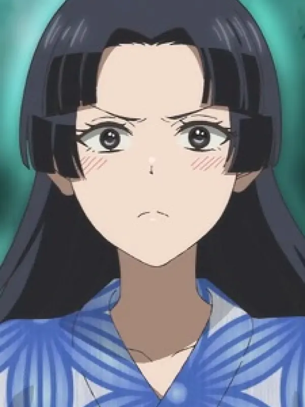 Portrait of character named  Ayano Ukumori
