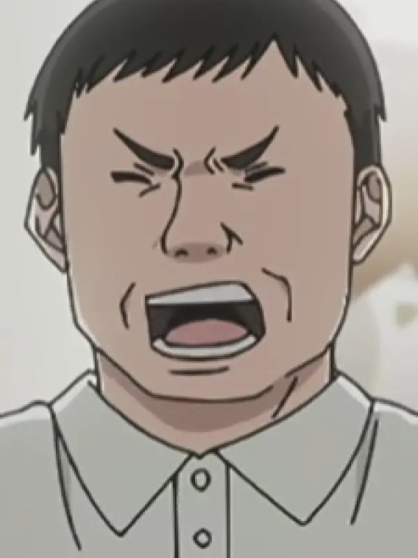 Portrait of character named  Momota's Father