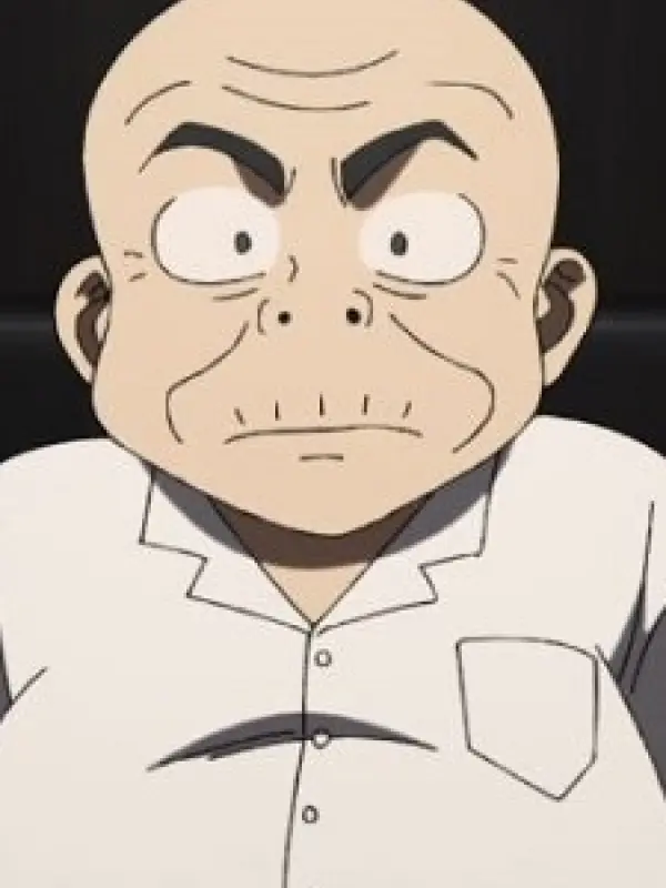 Portrait of character named  Chen