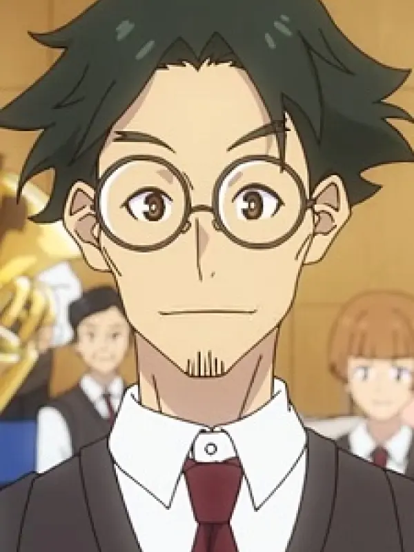 Portrait of character named  Uekusa