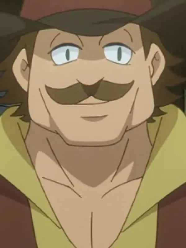 Portrait of character named  Morgan