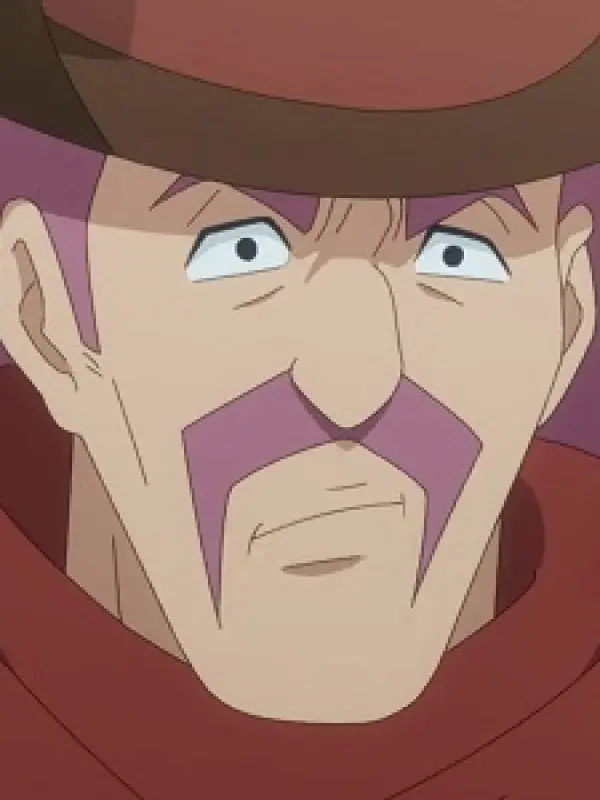 Portrait of character named  Sakamakii