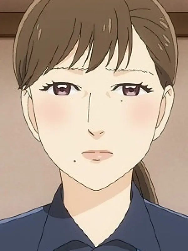 Portrait of character named  Kanae Mayuzumi