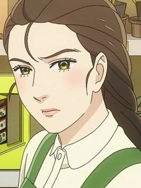 Portrait of character named  Chizuru Morino