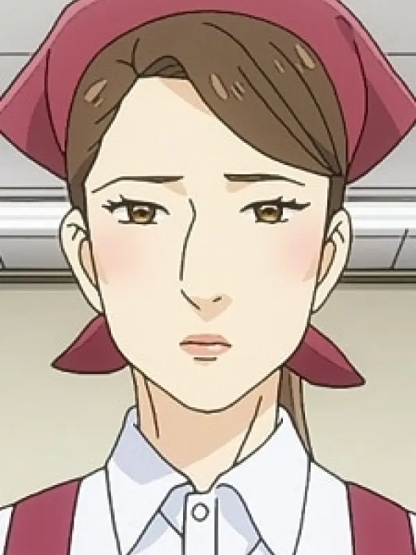Portrait of character named  Aya Saitou