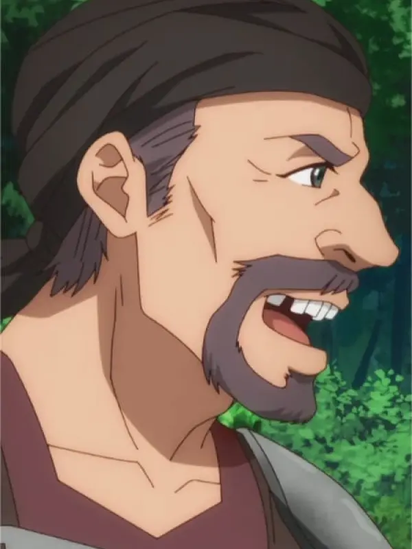 Portrait of character named  Bandit