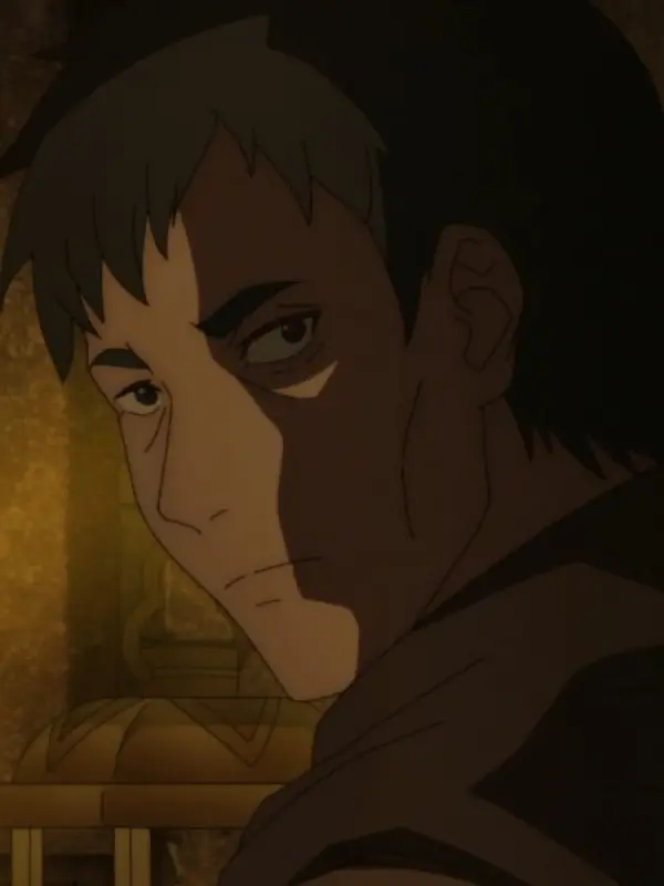 Portrait of character named  Thief