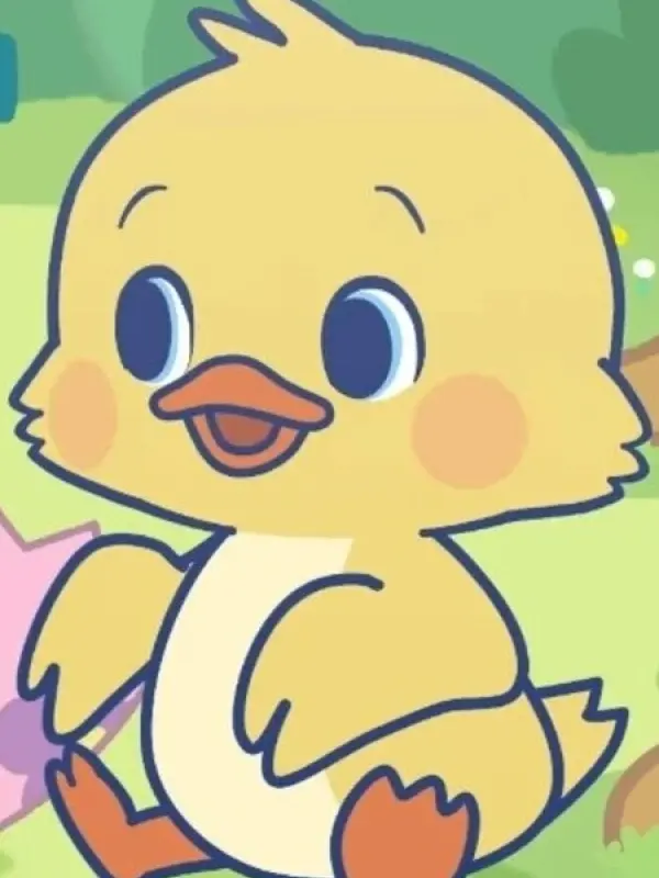 Portrait of character named  Quacker