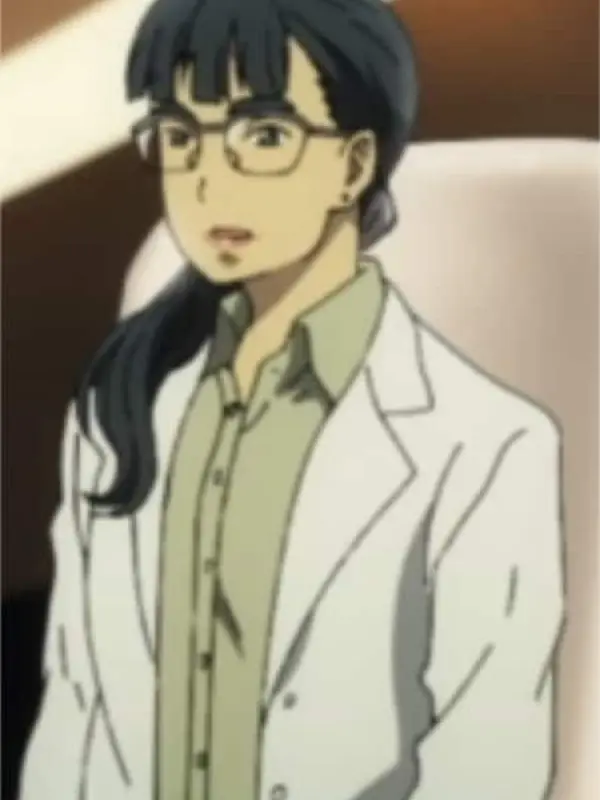 Portrait of character named  Dr. Mulligan