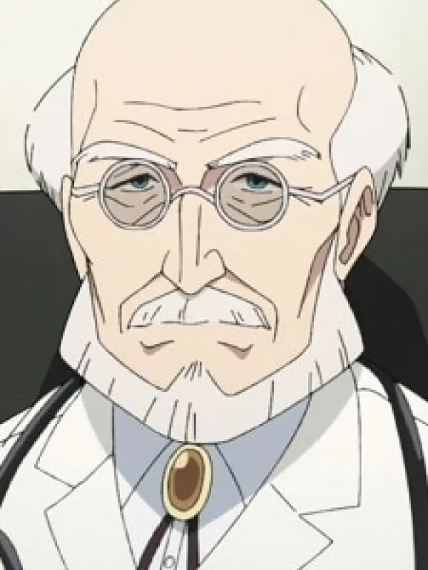 Portrait of character named  Wong