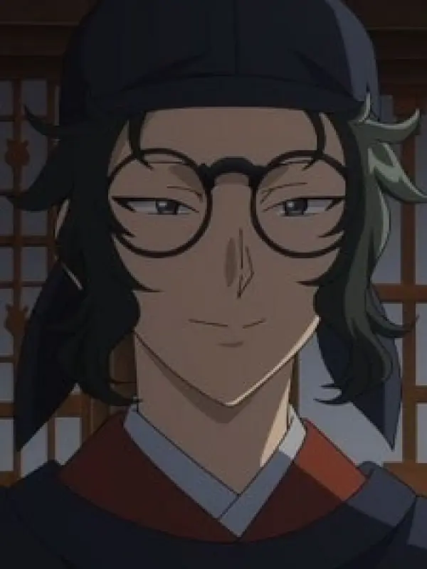 Portrait of character named  Rahan