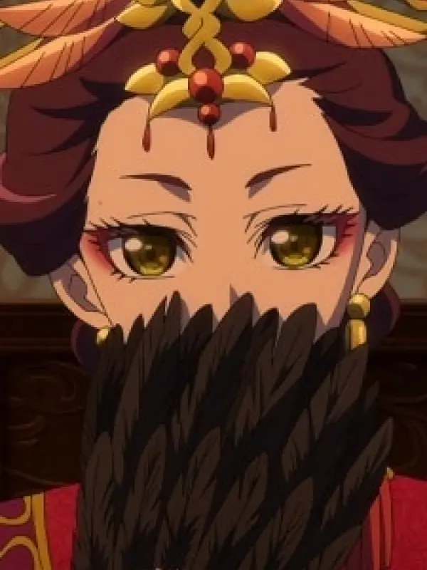 Portrait of character named  Renpu