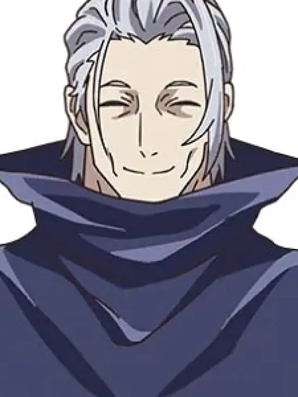 Portrait of character named  Mysterious Priest