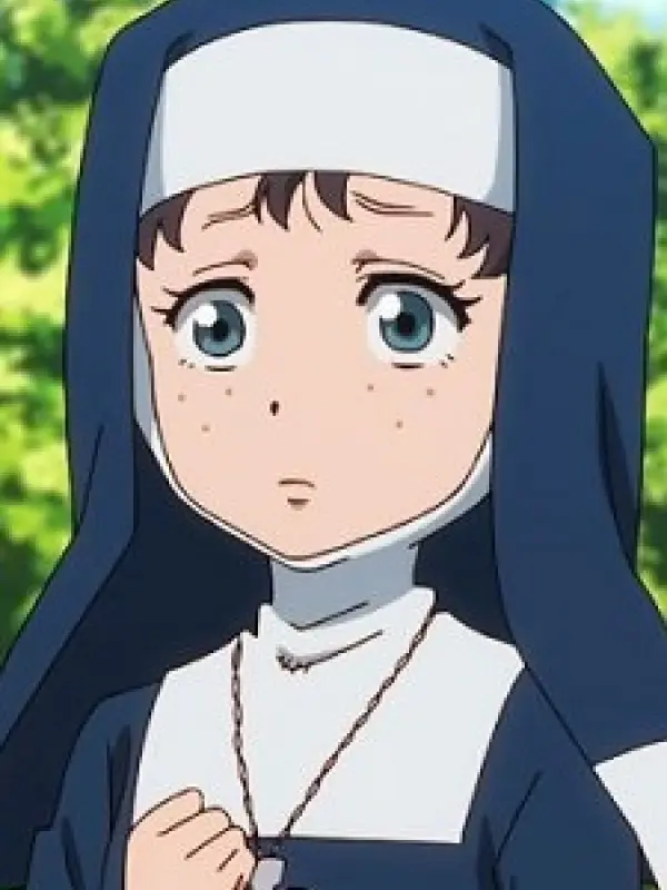 Portrait of character named  Sister Sakura