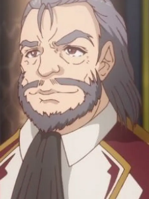 Portrait of character named  Thomas