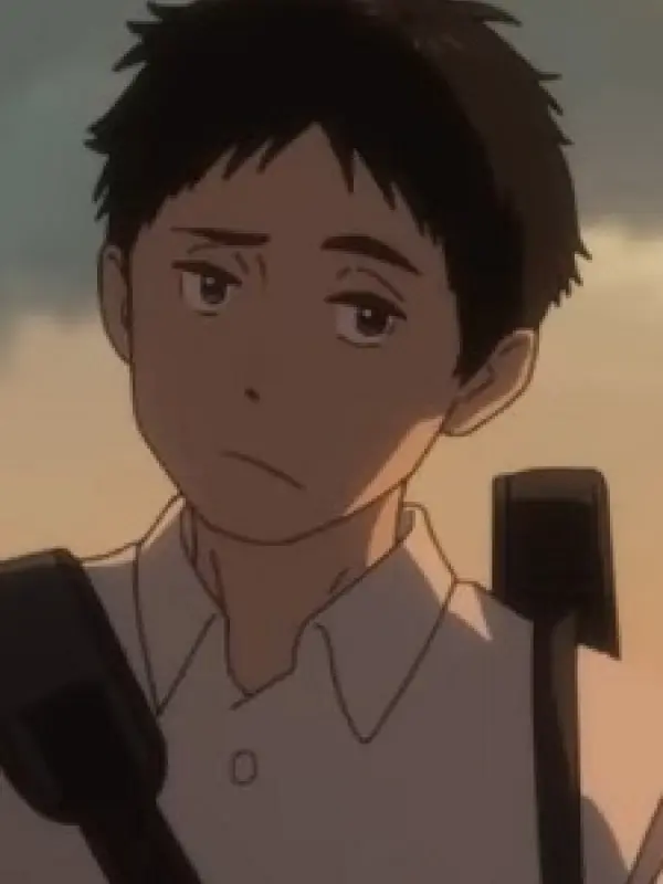 Portrait of character named  Ushio