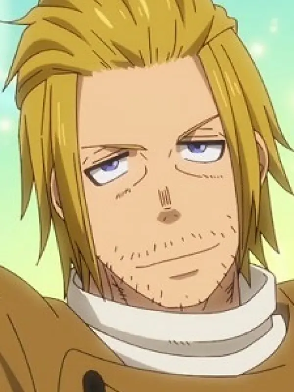 Portrait of character named  Arthur's Father