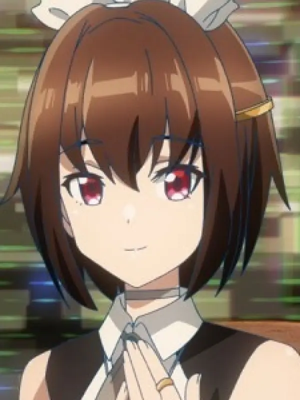 Portrait of character named  Shiomi