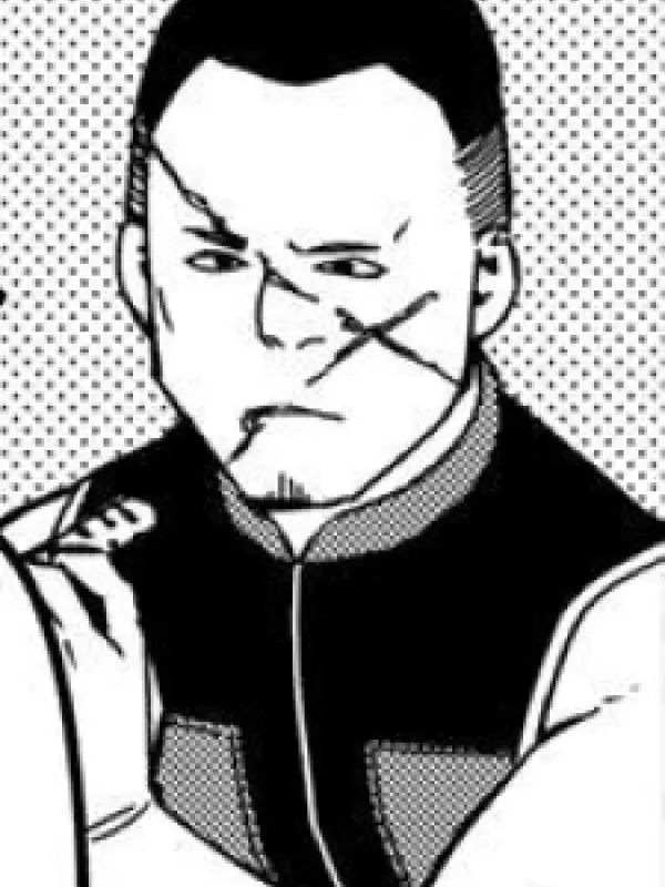 Portrait of character named  Shouchiku Umezawa