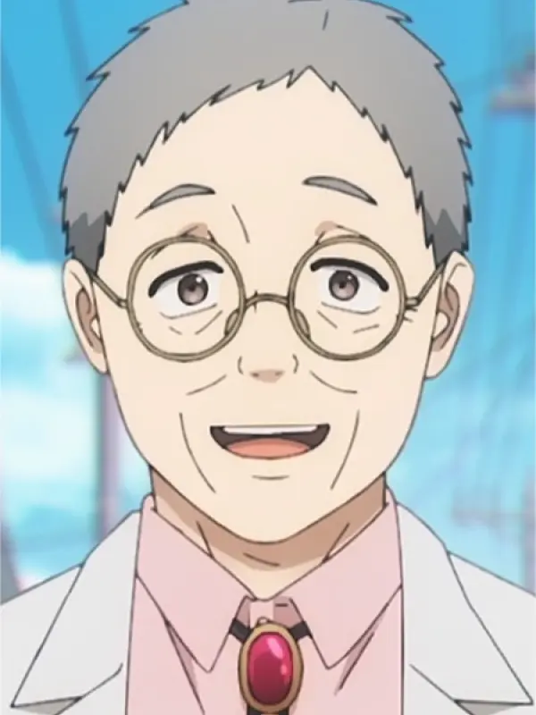 Portrait of character named  Shigeru Itou
