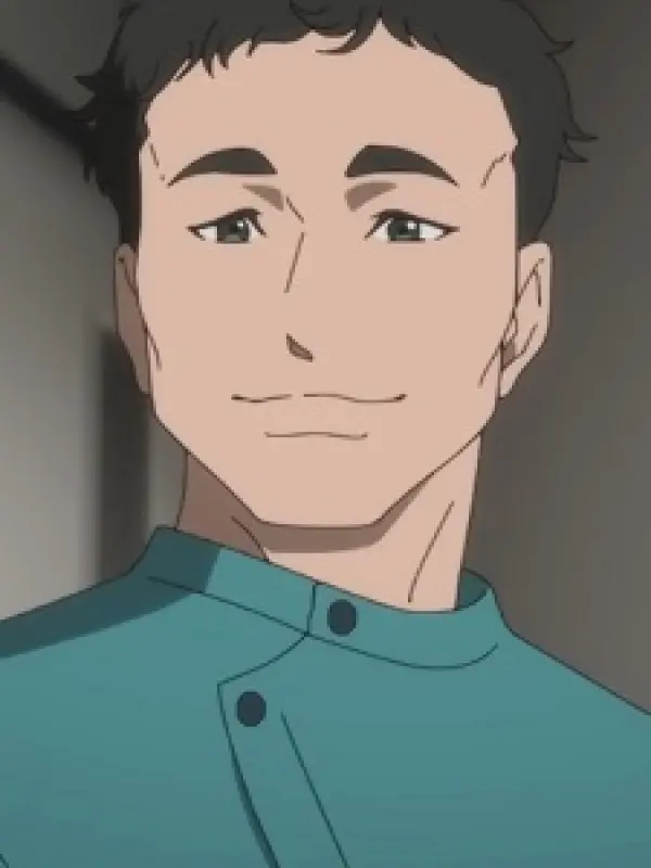 Portrait of character named  Mabuchi