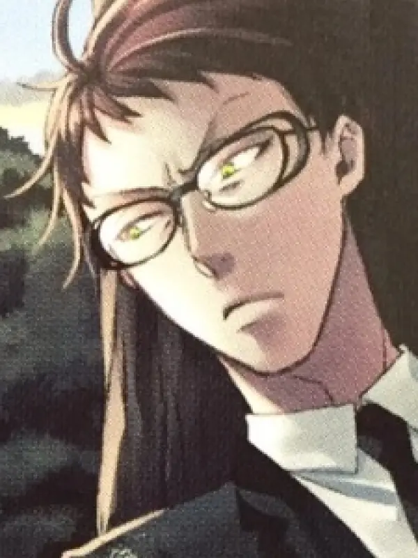Portrait of character named  Ludger