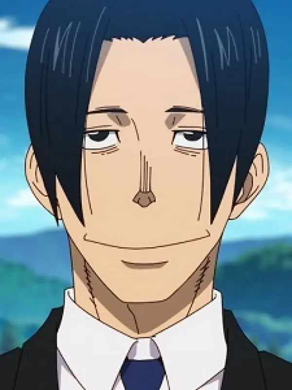 Portrait of character named  Ooguro