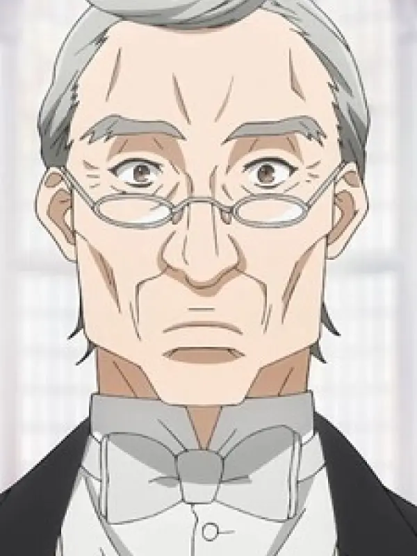 Portrait of character named  Heinrich