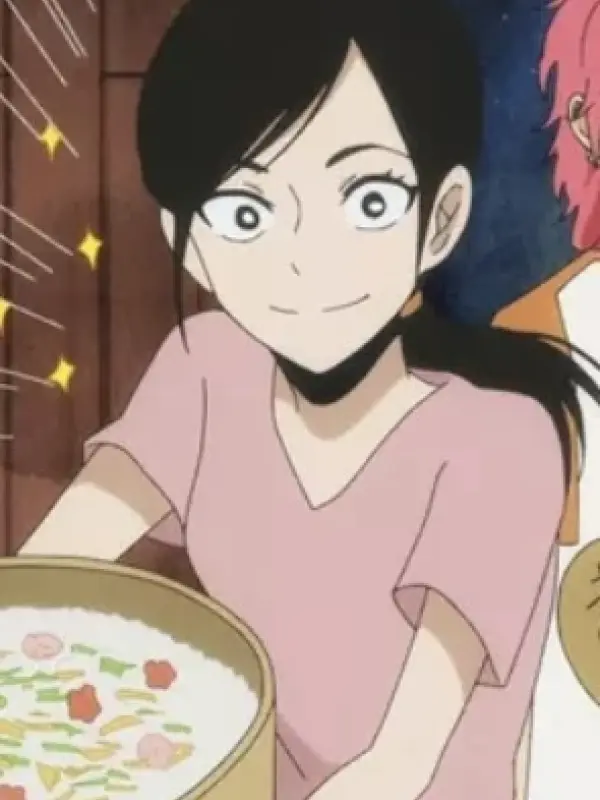 Portrait of character named  Naoko Kiriyama