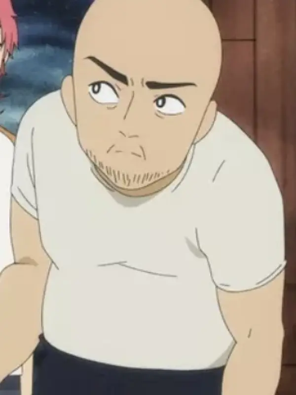 Portrait of character named  Takafumi Kiriyama