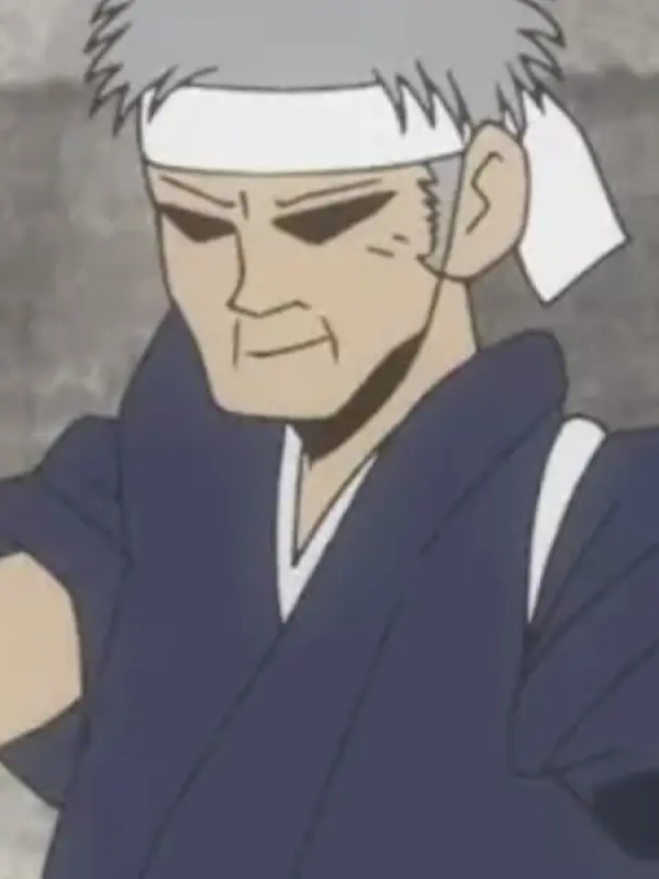 Portrait of character named  Seishiro Tomioka