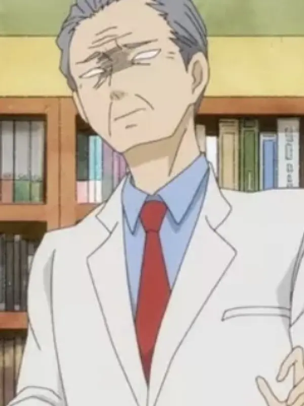 Portrait of character named  Vice Principal