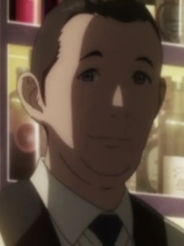 Portrait of character named  Bartender