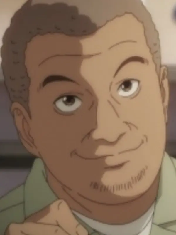 Portrait of character named  Factory Manager