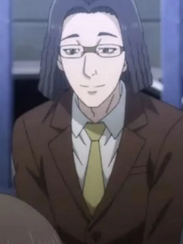 Portrait of character named  Shingo