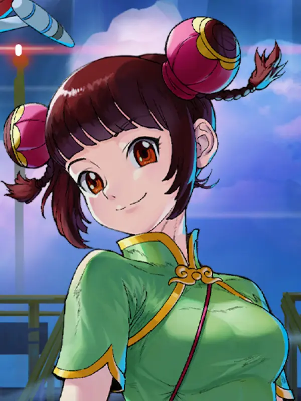 Portrait of character named  Yun Dou