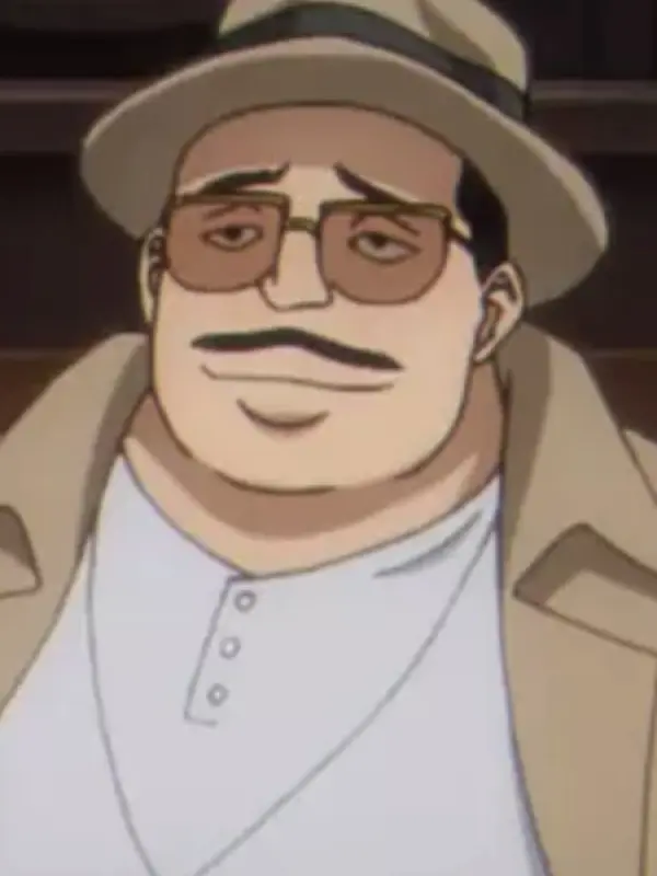 Portrait of character named  Boss
