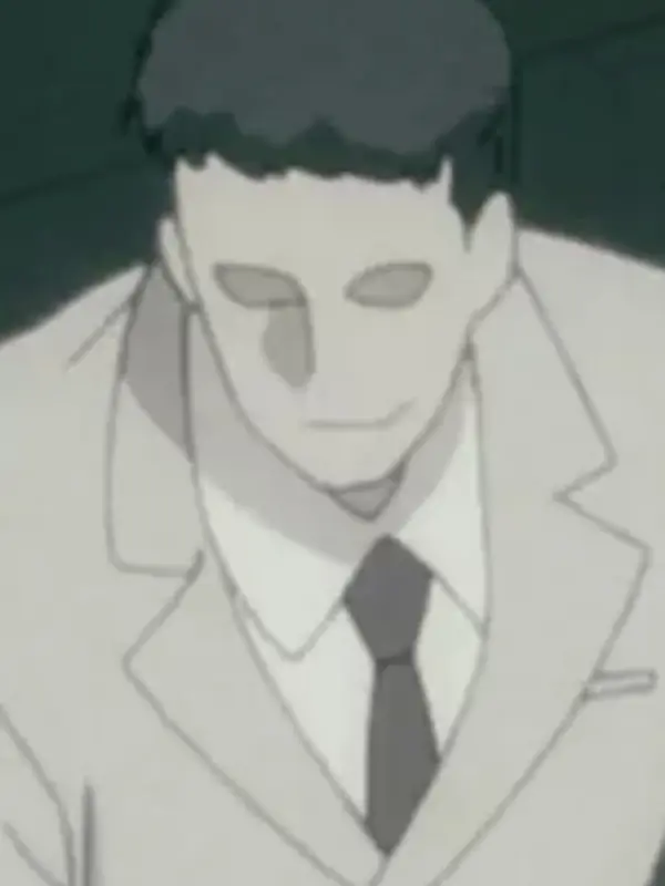 Portrait of character named  Yuriko's Father