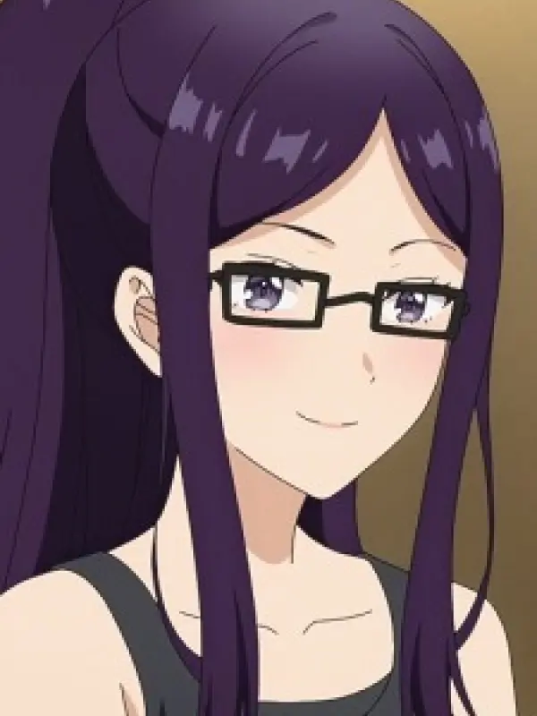Portrait of character named  Yumi Araki