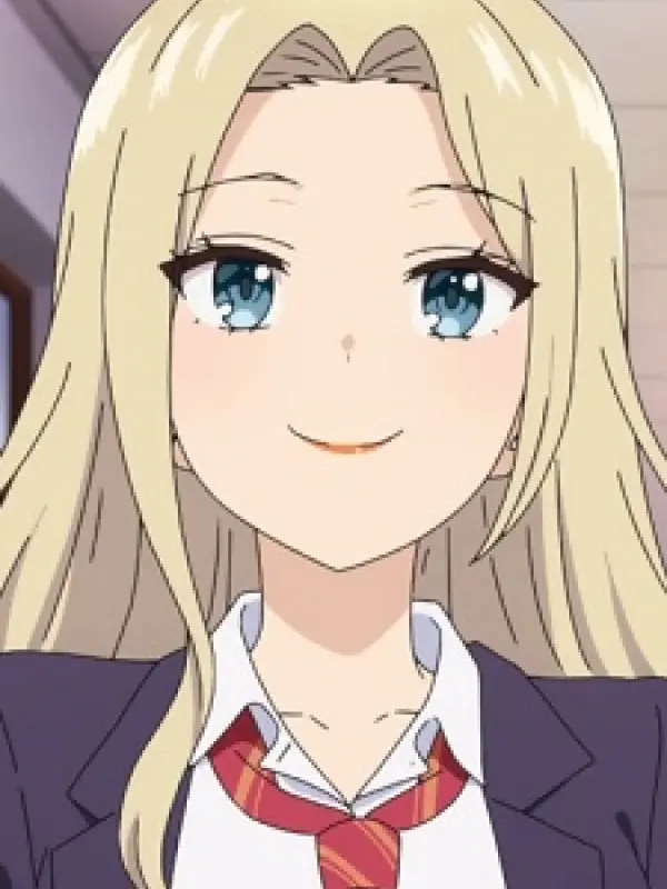 Portrait of character named  Mao Inoue