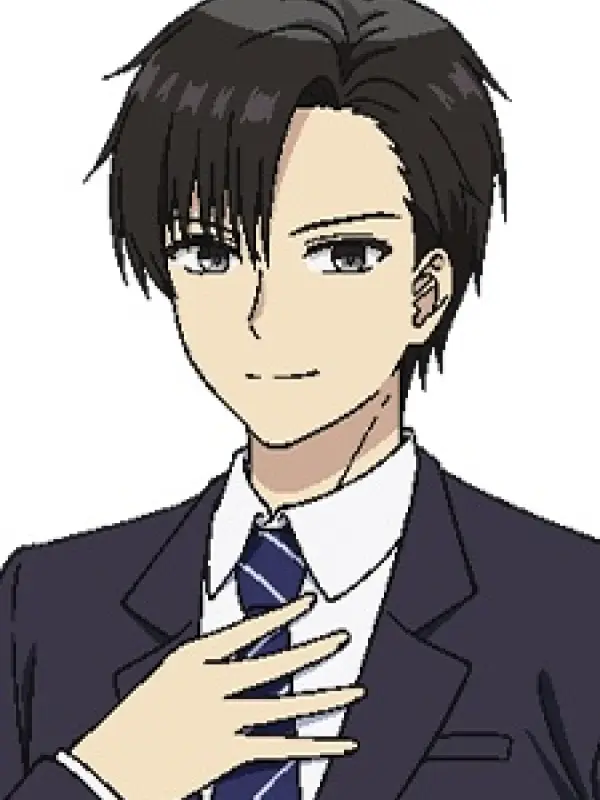 Portrait of character named  Hibari Inuzuka