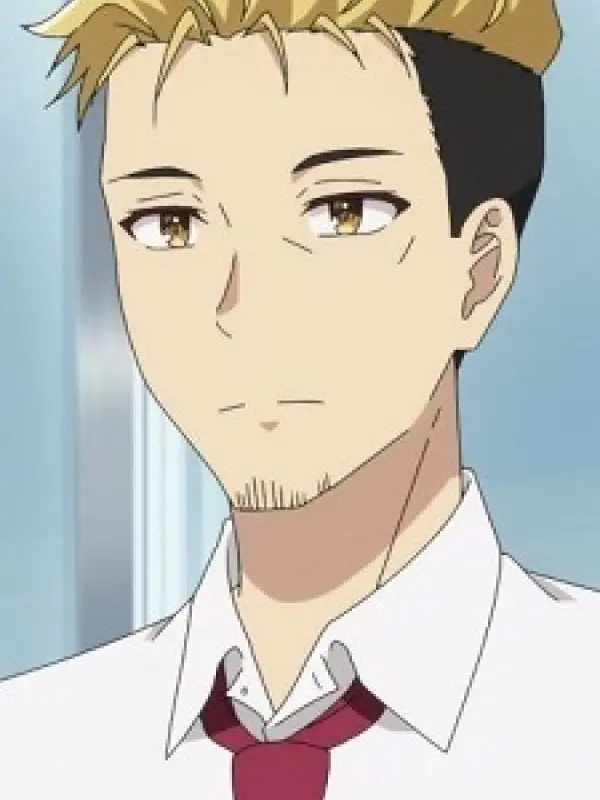 Portrait of character named  Sasaki-sensei