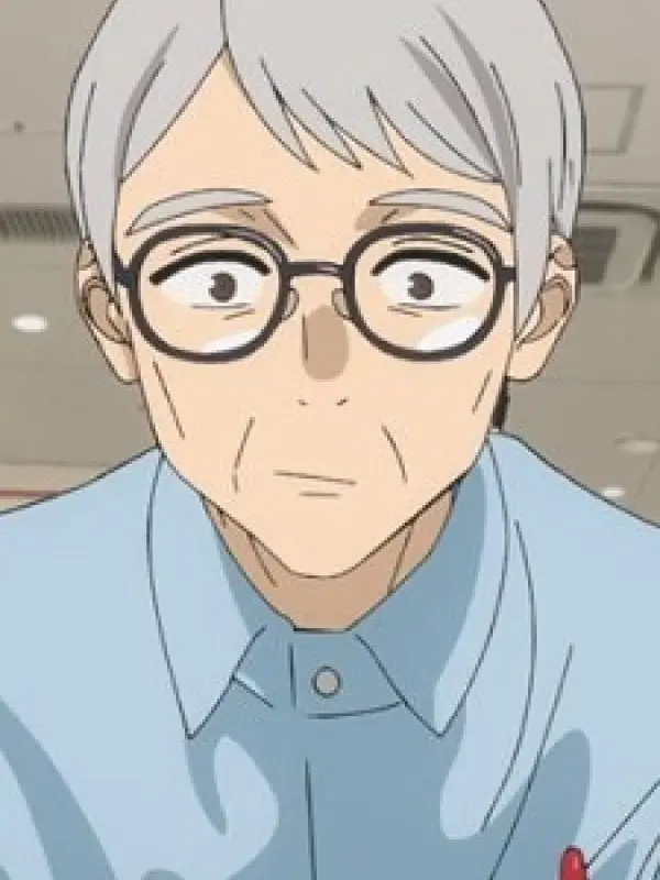 Portrait of character named  Hajime Usami