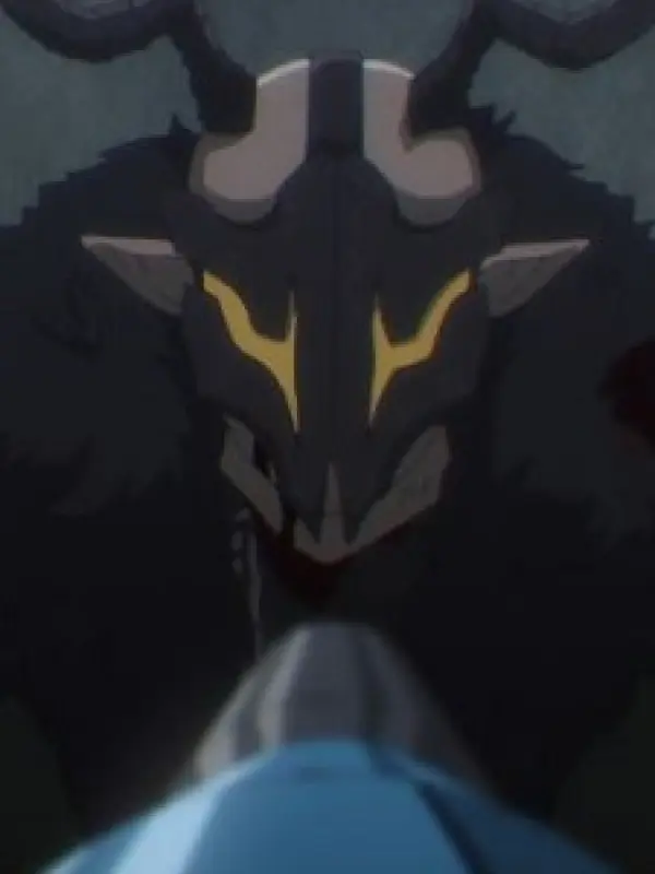 Portrait of character named  Garcin