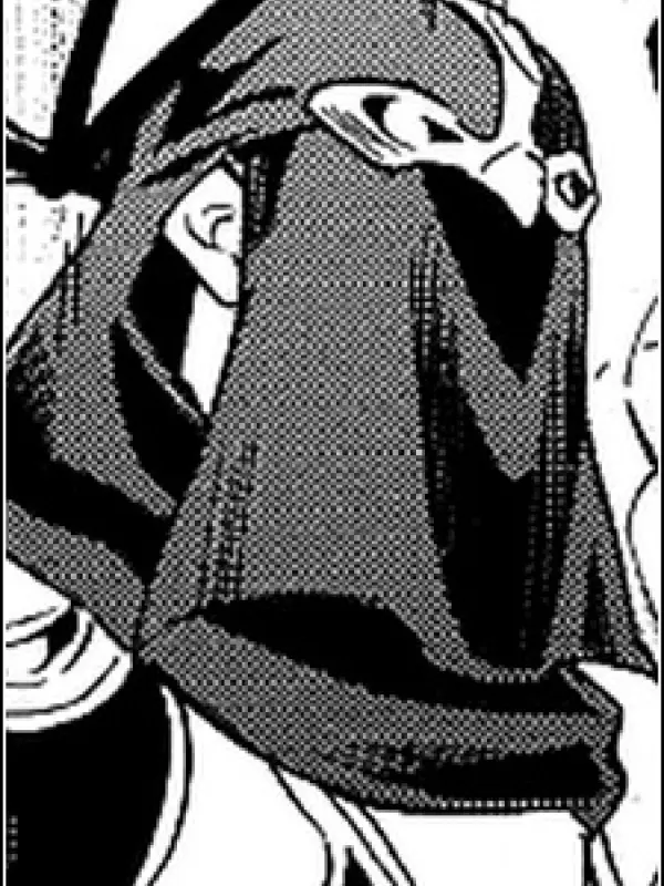 Portrait of character named  Kage